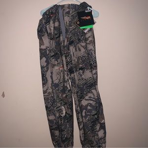 Sitka Cloudburst Pants M